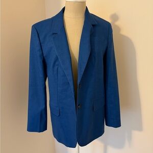 Women’s Blue Blazer